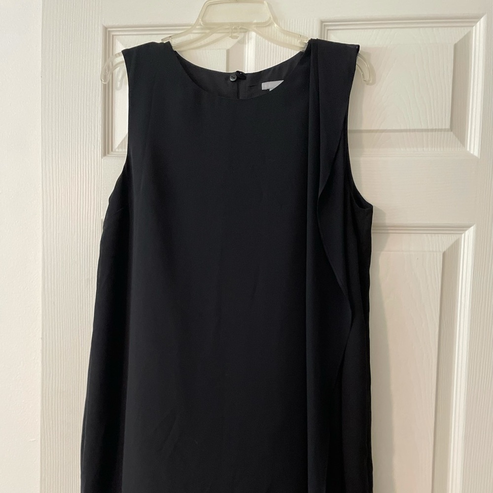 Classic black sheath dress